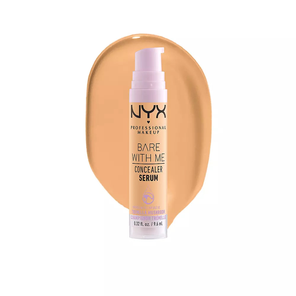 NYX PROFESSIONAL MAKE UP-Sérum corretivo BARE WITH ME 05 golden 96 ml-DrShampoo - Perfumaria e Cosmética