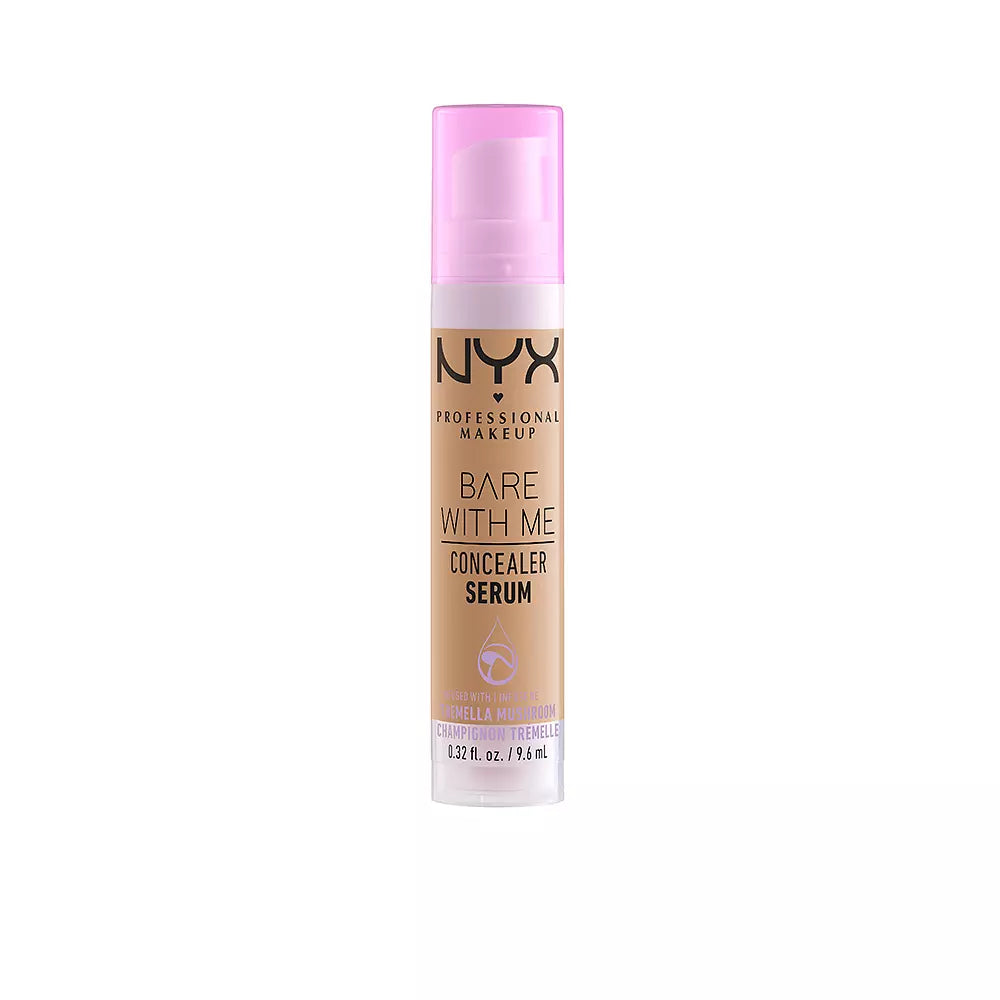 NYX PROFESSIONAL MAKE UP-Sérum corretivo BARE WITH ME 07 médio 96 ml-DrShampoo - Perfumaria e Cosmética