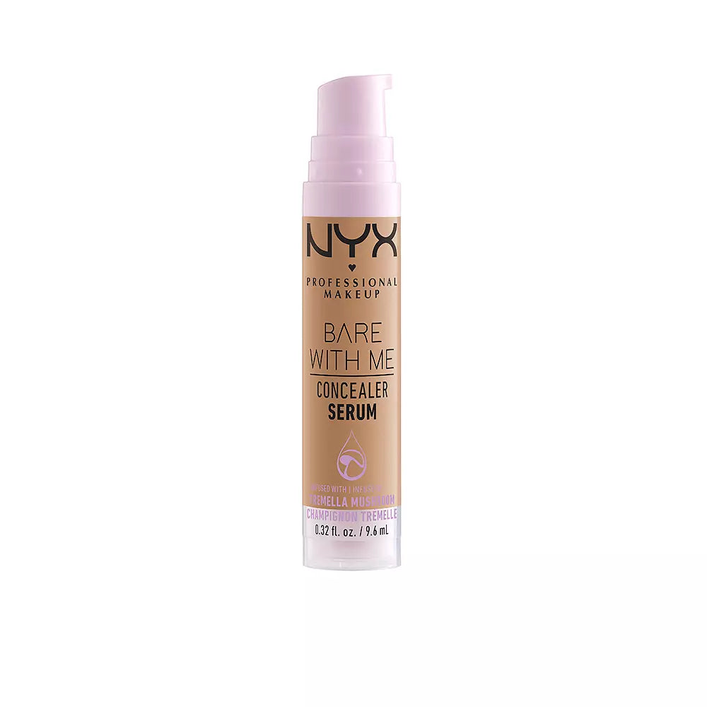 NYX PROFESSIONAL MAKE UP-Sérum corretivo BARE WITH ME 08 areia 96 ml-DrShampoo - Perfumaria e Cosmética