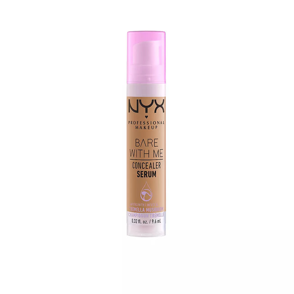 NYX PROFESSIONAL MAKE UP-Sérum corretivo BARE WITH ME 08 areia 96 ml-DrShampoo - Perfumaria e Cosmética