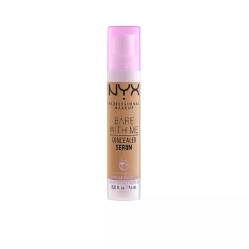 NYX PROFESSIONAL MAKE UP-Sérum corretivo BARE WITH ME 08 areia 96 ml-DrShampoo - Perfumaria e Cosmética Imagem principal do produto