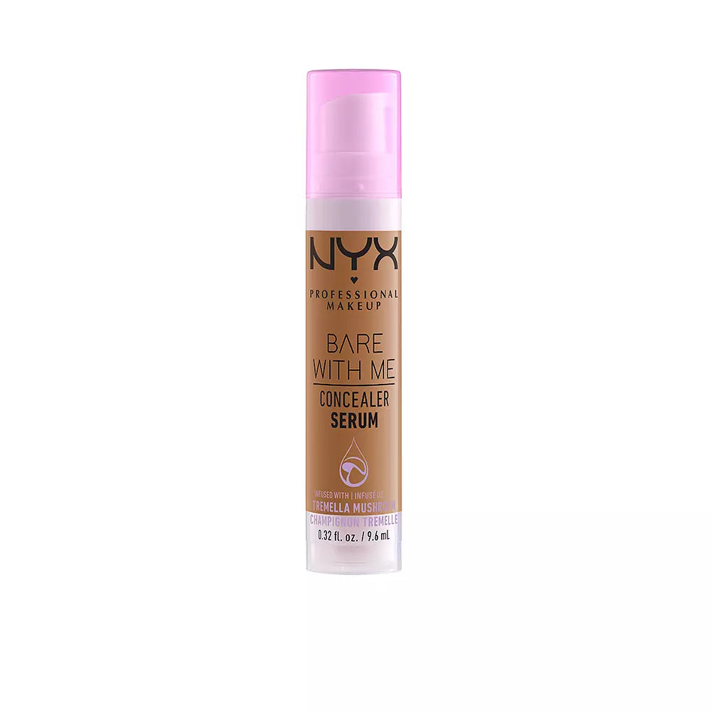 NYX PROFESSIONAL MAKE UP-Sérum corretivo BARE WITH ME 09 deep golden 96 ml-DrShampoo - Perfumaria e Cosmética