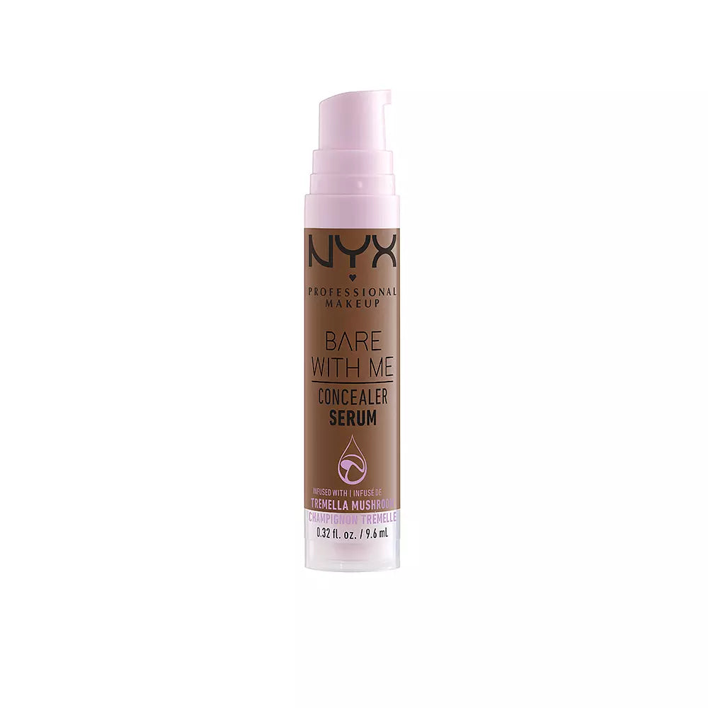 NYX PROFESSIONAL MAKE UP-Sérum corretivo BARE WITH ME 11 mocha 96 ml-DrShampoo - Perfumaria e Cosmética