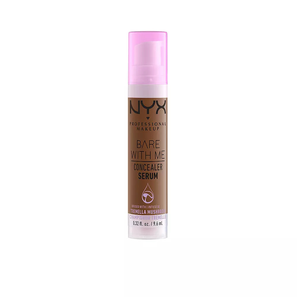 NYX PROFESSIONAL MAKE UP-Sérum corretivo BARE WITH ME 11 mocha 96 ml-DrShampoo - Perfumaria e Cosmética