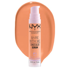 NYX PROFESSIONAL MAKE UP-Sérum corretivo BARE WITH ME 57 bronze claro 96 ml.-DrShampoo - Perfumaria e Cosmética