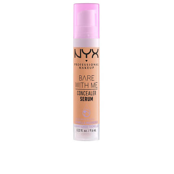NYX PROFESSIONAL MAKE UP-Sérum corretivo BARE WITH ME 57 bronze claro 96 ml.-DrShampoo - Perfumaria e Cosmética Imagem principal do produto