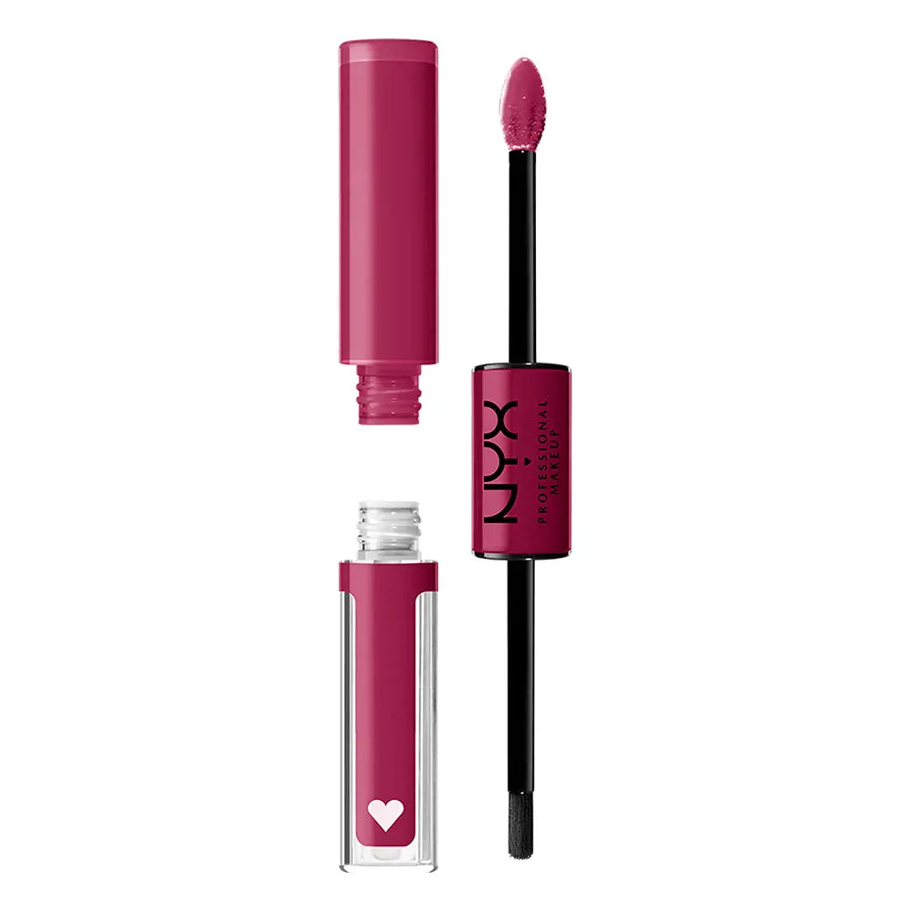 NYX PROFESSIONAL MAKE UP-Shine Loud Pro Pigment Lip Shine-DrShampoo - Perfumaria e Cosmética