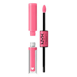 NYX PROFESSIONAL MAKE UP-Shine Loud Pro Pigment Lip Shine-DrShampoo - Perfumaria e Cosmética