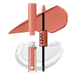NYX PROFESSIONAL MAKE UP-Shine Loud Pro Pigment Lip Shine-DrShampoo - Perfumaria e Cosmética