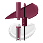 NYX PROFESSIONAL MAKE UP-Shine Loud Pro Pigment Lip Shine-DrShampoo - Perfumaria e Cosmética