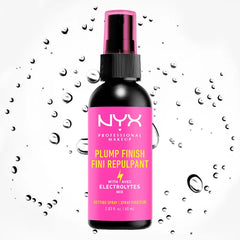 NYX PROFESSIONAL MAKE UP-Spray fixador PLUMP FINISH 60 ml.-DrShampoo - Perfumaria e Cosmética