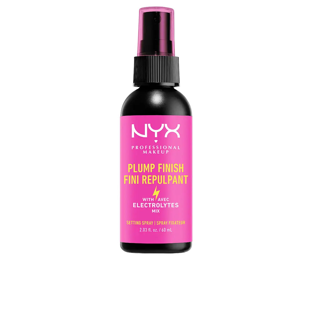 NYX PROFESSIONAL MAKE UP-Spray fixador PLUMP FINISH 60 ml.-DrShampoo - Perfumaria e Cosmética