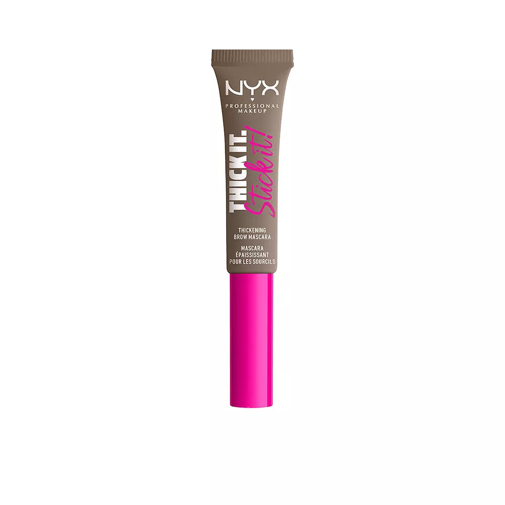 NYX PROFESSIONAL MAKE UP-TICK IT STICK IT máscara para sobrancelhas 01 taupe 1 un-DrShampoo - Perfumaria e Cosmética