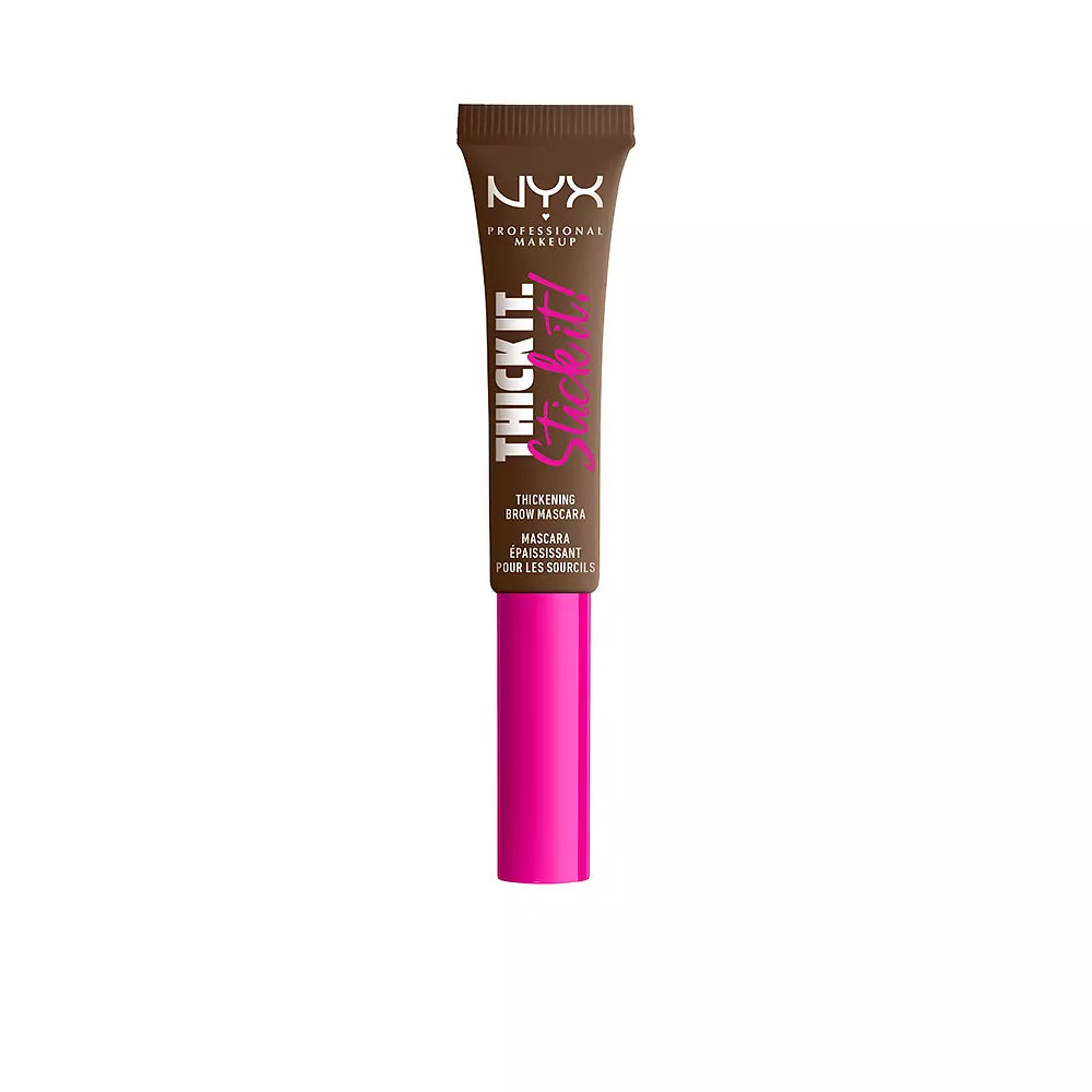 NYX PROFESSIONAL MAKE UP-TICK IT STICK IT rímel para sobrancelhas 06 morena 1 u-DrShampoo - Perfumaria e Cosmética