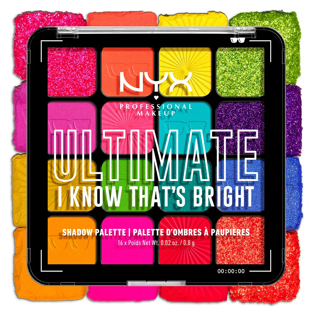 NYX PROFESSIONAL MAKE UP-ULTIMATE shadow palette-DrShampoo - Perfumaria e Cosmética