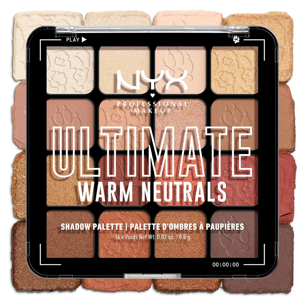 NYX PROFESSIONAL MAKE UP-ULTIMATE shadow palette-DrShampoo - Perfumaria e Cosmética