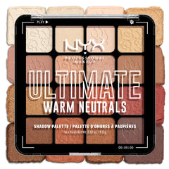 NYX PROFESSIONAL MAKE UP-ULTIMATE shadow palette-DrShampoo - Perfumaria e Cosmética