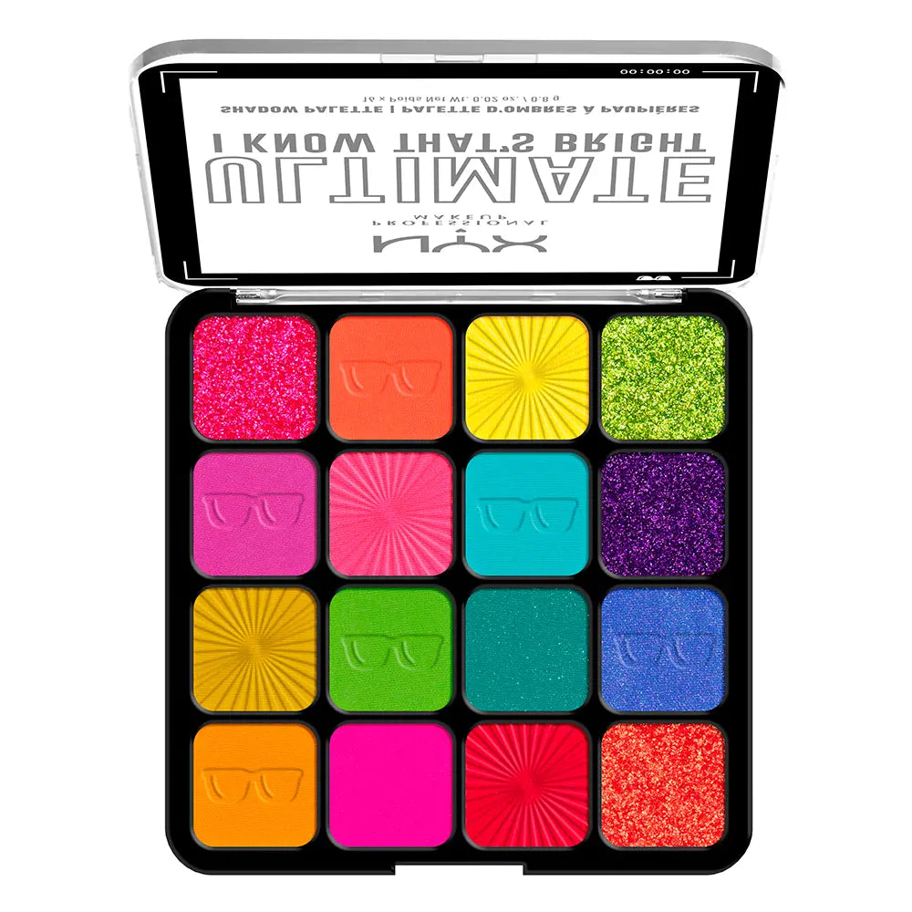 NYX PROFESSIONAL MAKE UP-ULTIMATE shadow palette-DrShampoo - Perfumaria e Cosmética