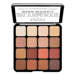 NYX PROFESSIONAL MAKE UP-ULTIMATE shadow palette-DrShampoo - Perfumaria e Cosmética