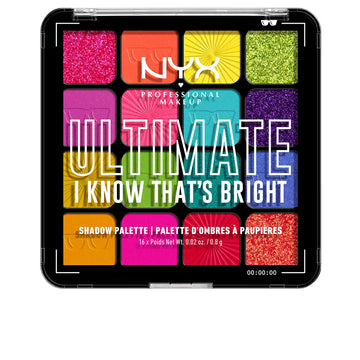 NYX PROFESSIONAL MAKE UP-ULTIMATE shadow palette-DrShampoo - Perfumaria e Cosmética Imagem principal do produto