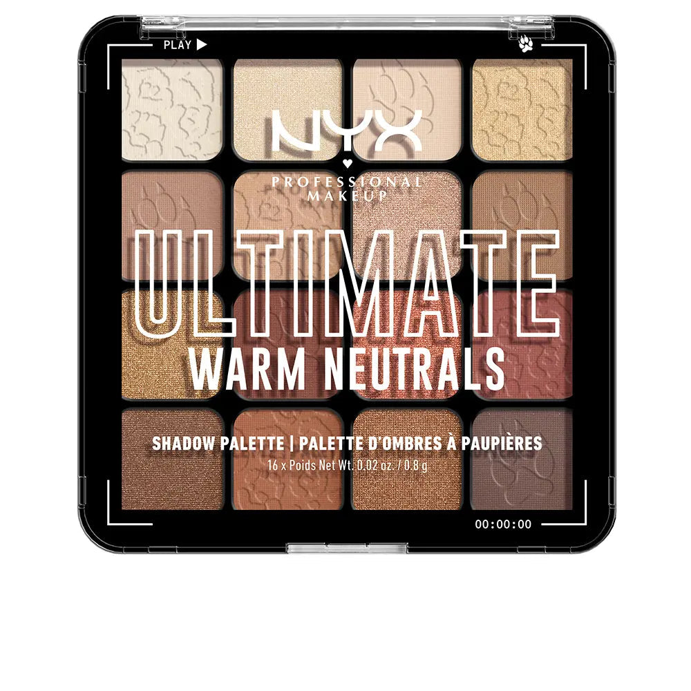 NYX PROFESSIONAL MAKE UP-ULTIMATE shadow palette-DrShampoo - Perfumaria e Cosmética