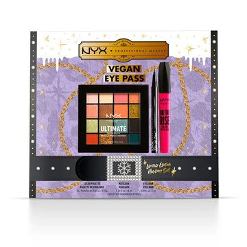 NYX PROFESSIONAL MAKE UP-VEGAN EYE PASS EDIÇÃO LIMITADA conjunto 3 pz-DrShampoo - Perfumaria e Cosmética Imagem principal do produto