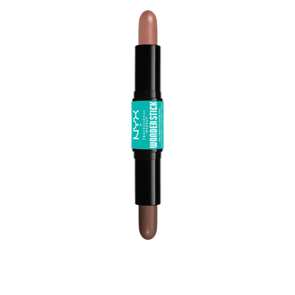 NYX PROFESSIONAL MAKE UP-WONDER STICK lifting facial duplo 03 leve médio 8 gr-DrShampoo - Perfumaria e Cosmética