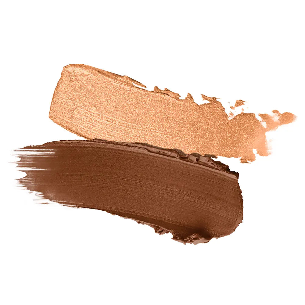 NYX PROFESSIONAL MAKE UP-WONDER STICK lifting facial duplo #bronzeado médio 8 gr-DrShampoo - Perfumaria e Cosmética