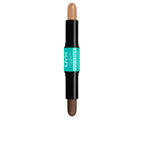 NYX PROFESSIONAL MAKE UP-WONDER STICK lifting facial duplo #bronzeado médio 8 gr-DrShampoo - Perfumaria e Cosmética
