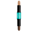 NYX PROFESSIONAL MAKE UP-WONDER STICK lifting facial duplo #bronzeado médio 8 gr-DrShampoo - Perfumaria e Cosmética