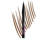 NYX PROFESSIONAL MAKE UP-caneta LIFT SNACH marrom morena 1 ml-DrShampoo - Perfumaria e Cosmética
