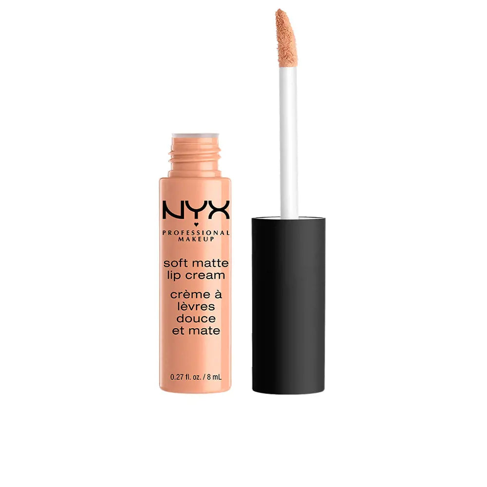 NYX PROFESSIONAL MAKE UP-creme labial SOFT MATTE cairo 8 ml-DrShampoo - Perfumaria e Cosmética