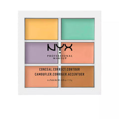 NYX-Paleta CONCEAL CORRECT CONTOUR 6x1,5 gr-DrShampoo - Perfumaria e Cosmética