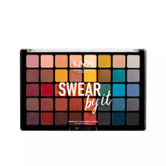 NYX-Paleta de sombras SWEAR BY IT 40x1 gr-DrShampoo - Perfumaria e Cosmética