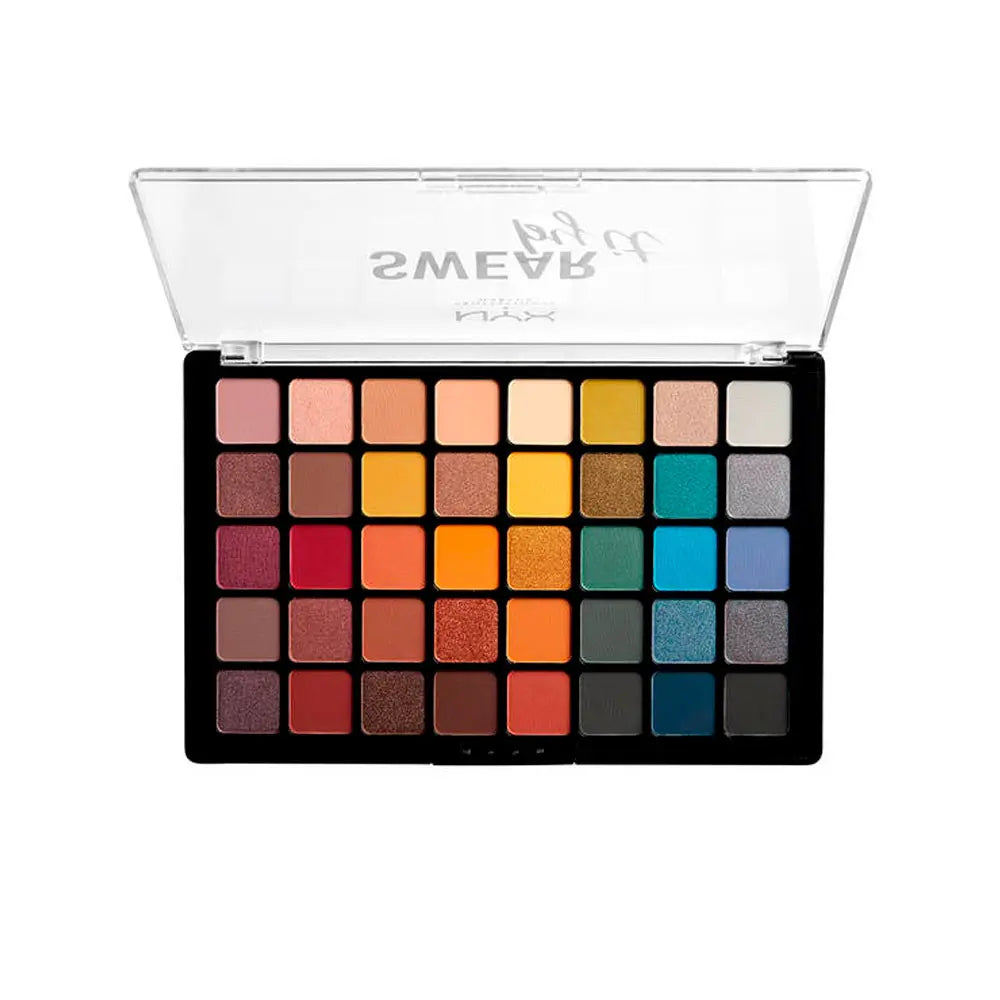 NYX-Paleta de sombras SWEAR BY IT 40x1 gr-DrShampoo - Perfumaria e Cosmética