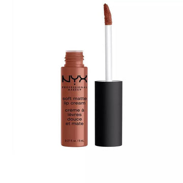 NYX-SOFT MATTE creme labial leon 8 ml-DrShampoo - Perfumaria e Cosmética Imagem principal do produto
