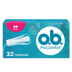 OB-Tampão OB PROCOMFORT MINI 32 u-DrShampoo - Perfumaria e Cosmética