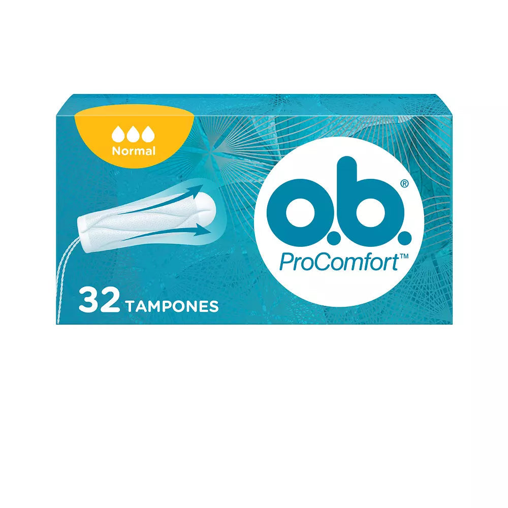 OB-Tampão OB PROCOMFORT NORMAL 32 unidades-DrShampoo - Perfumaria e Cosmética