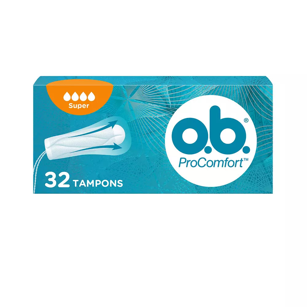 OB-Tampão OB PROCOMFORT SUPER 32 unidades-DrShampoo - Perfumaria e Cosmética