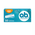 OB PROCOMFORT SUPER tampon 32 unités