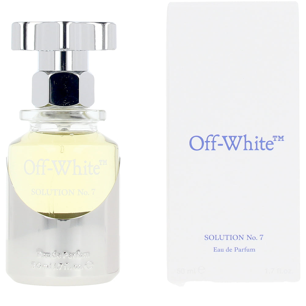 OFF-WHITE-Solução Nº 7 edp vapor 50 ml.-DrShampoo - Perfumaria e Cosmética