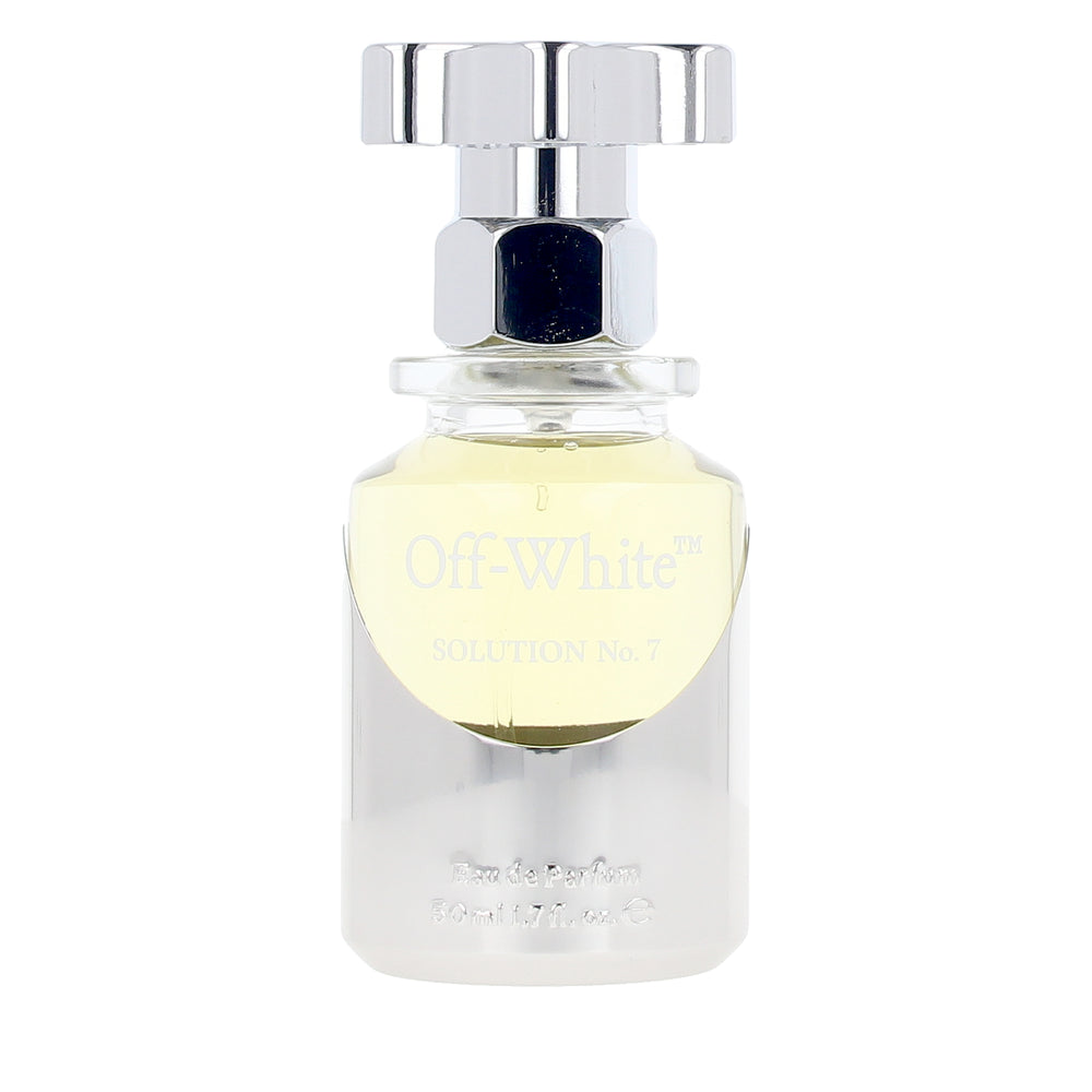 OFF-WHITE-Solução Nº 7 edp vapor 50 ml.-DrShampoo - Perfumaria e Cosmética