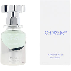 OFF-WHITE-Solução No. 10 edp vapor 50 ml.-DrShampoo - Perfumaria e Cosmética