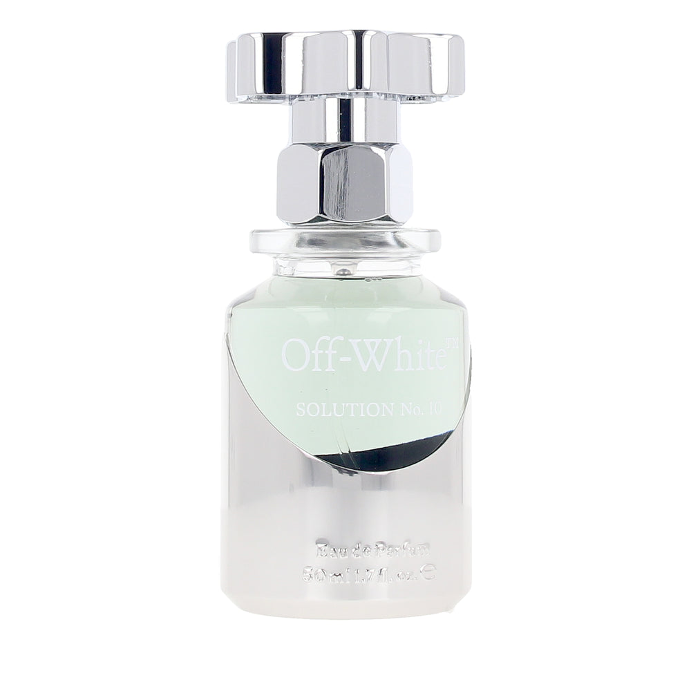 OFF-WHITE-Solução No. 10 edp vapor 50 ml.-DrShampoo - Perfumaria e Cosmética