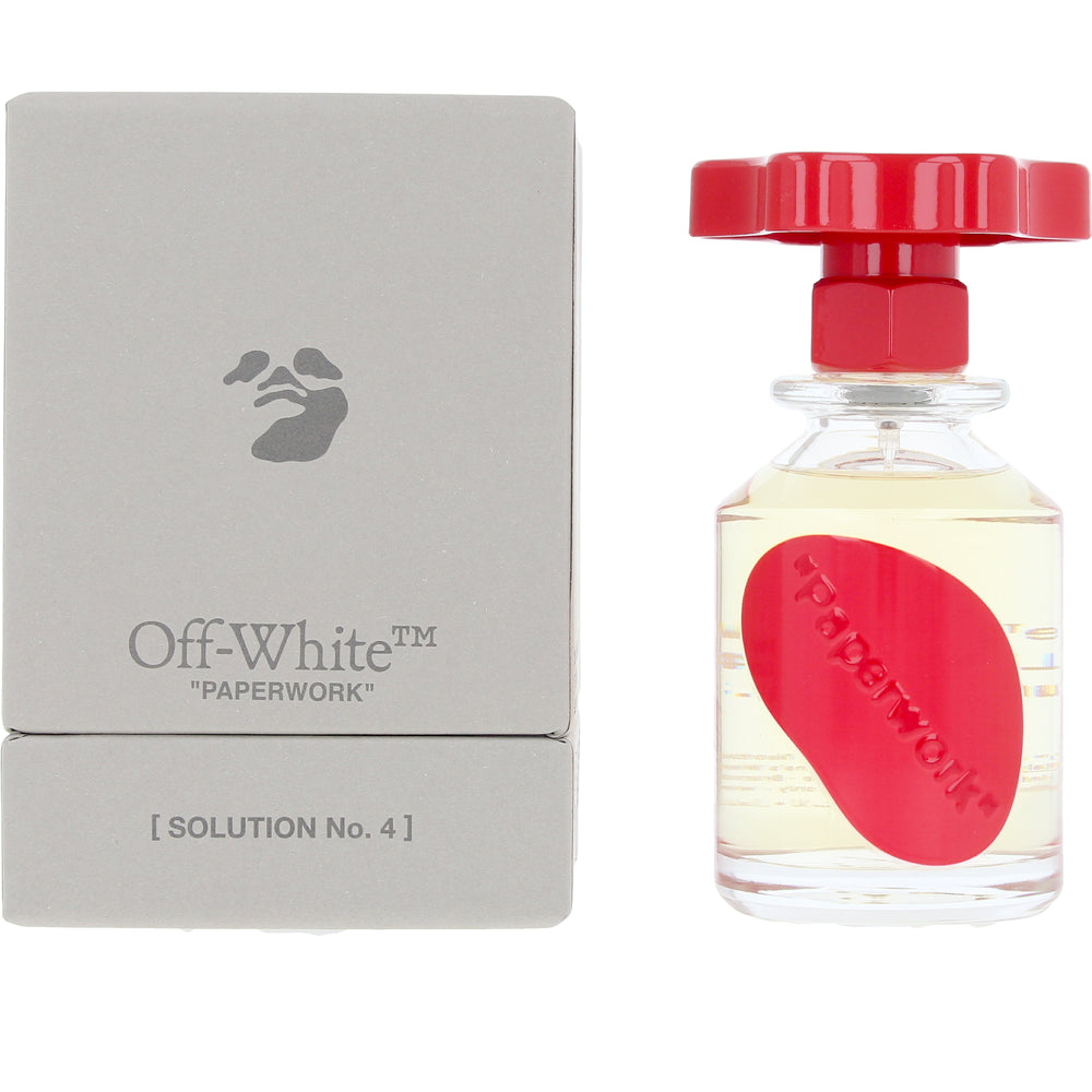 OFF-WHITE-Solução nº 4 edp vapo 100 ml.-DrShampoo - Perfumaria e Cosmética
