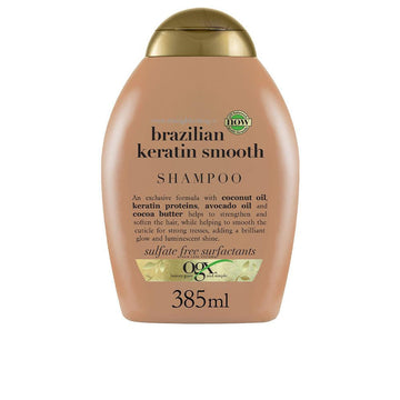 OGX-BRAZILIAN KERATIN shampoo cabelo 385 ml-DrShampoo - Perfumaria e Cosmética Image principale du produit