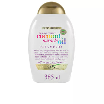 OGX-COCONUT MIRACLE OIL shampoo cabelo 385 ml-DrShampoo - Perfumaria e Cosmética Image principale du produit
