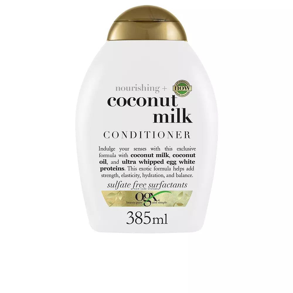 OGX-CONDICIONADOR DE LEITE DE COCO 385 ml-DrShampoo - Perfumaria e Cosmética