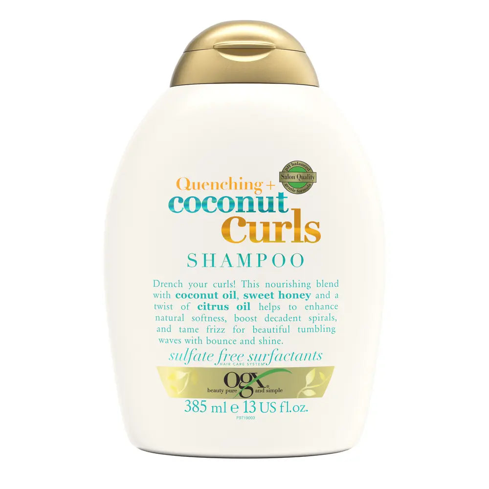OGX-Champô para cabelo COCONUT CURLS 385 ml-DrShampoo - Perfumaria e Cosmética
