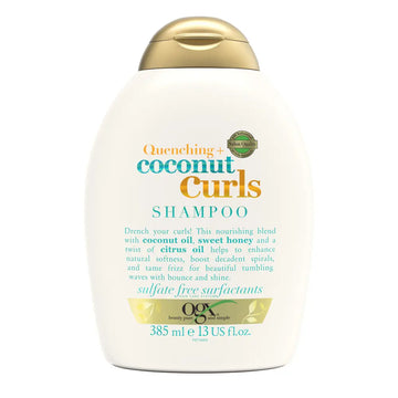 OGX-Champô para cabelo COCONUT CURLS 385 ml-DrShampoo - Perfumaria e Cosmética Image principale du produit